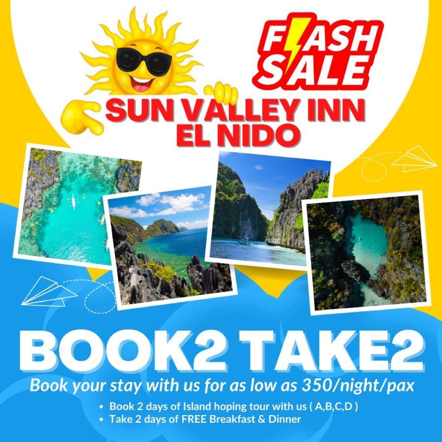 Sun Valley Hostel エルニド エクステリア 写真