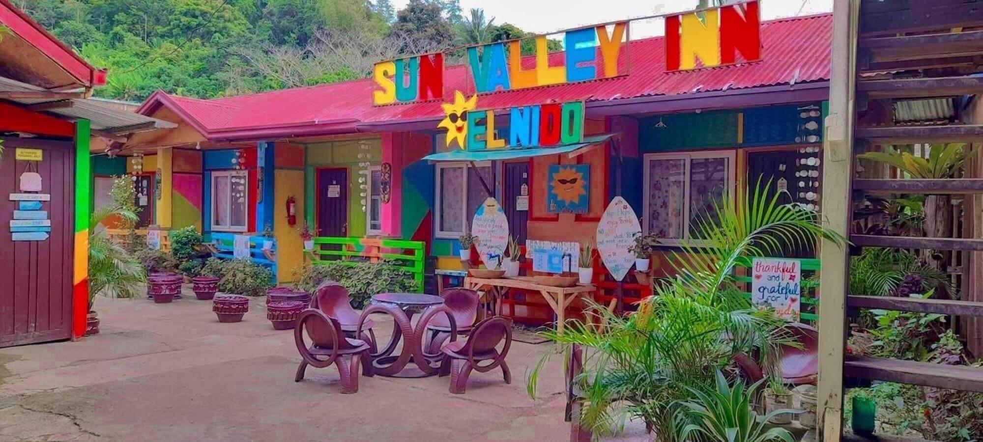 Sun Valley Hostel エルニド エクステリア 写真